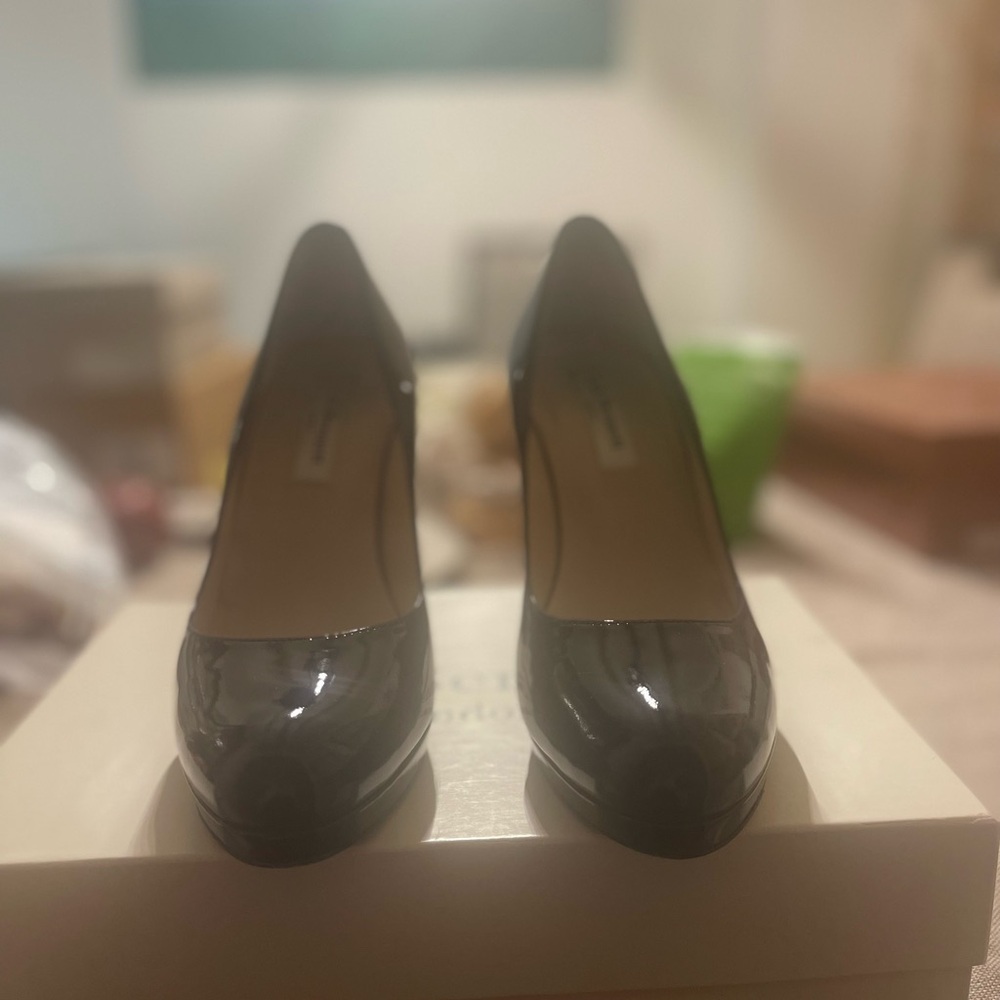 Black Patent Leather Women's Pump